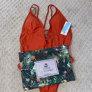 Cupshe one-piece bathing suit